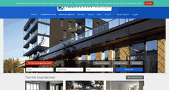 Desktop Screenshot of groupe-cisn-atlantique.com